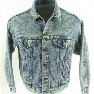Levi’s Acid Wash Denim Jacket